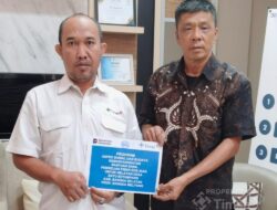 PT Timah Bantu Fiber Ikan untuk Nelayan Sungai Ulim, Dukung Aktivitas Melaut di Pulau Besar