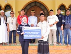 PT Timah Perkuat Kepedulian Sosial, Salurkan Bantuan Rumah Ibadah di Babel, Riau dan Kepri   