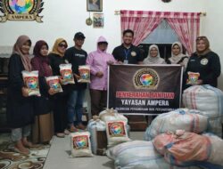 AMPERA Tunjukkan Kepedulian untuk Korban Bencana