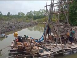 Ekskavator Raib Sehari Sebelum Razia, Mangrove Mengkubung Rusak Tanpa Pengamanan