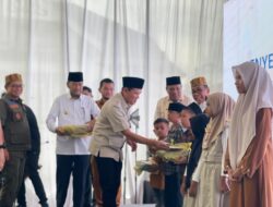 Wagub Aceh: Bantuan Rumah Rusak Tahap II Bukti Negara Hadir untuk Korban Bencana
