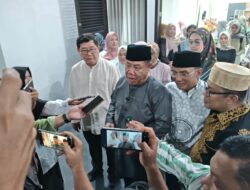 Gubernur Babel Gelar Safari Ramadan di Belitung, Salurkan Bantuan untuk Ponpes dan Warga