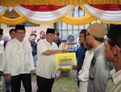 Pemprov Babel Salurkan Bantuan Rp100 Juta untuk Yayasan di Belitung Timur