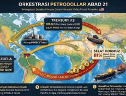 Orkestrasi Petrodollar Abad 21: Ketika Minyak Dunia Menjadi Nafas Fiskal Amerika