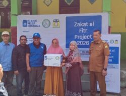 Pemkab Aceh Besar–Islamic Relief Salurkan 250 Paket Makanan Ramadan untuk Warga Seulimeum