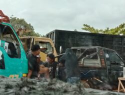 Antrean BBM Mengular di SPBU Sangku Tempilang, Gangguan Sinyal Picu Panic Buying