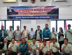 PSSI Bangka Barat Bergerak, Allani Tegaskan Misi Sehatkan Organisasi dan Kuatkan Pemain Lokal Menuju Porprov