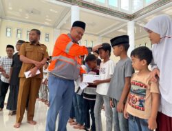 Solusi Bangun Andalas Santuni 200 Anak Yatim di Lhoknga dan Leupung, Perkuat Silaturahmi Ramadan