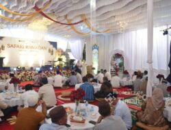 PT Timah Gelar Safari Ramadan di Bangka Selatan, Santuni Yatim hingga Guru Ngaji