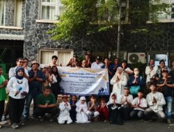 Wartawan Media Center DPRD Kota Depok Gelar Bukber Dan Santunan