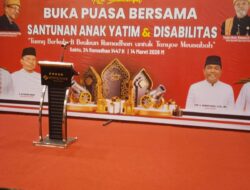 Partai Aceh Santuni Anak Yatim dan Disabilitas, DPP PA Gelar Buka Puasa Bersama di Banda Aceh