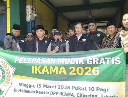 Sinergi IKAMA dan Bawang Mas Group Berangkatkan 1.000 Pemudik ke Madura