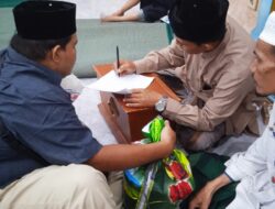 Warga Gampong Lamara Distribusikan Zakat Fitrah Idul Fitri 1447 Hijriah.
