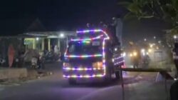 Tradisi Api Likur dan Pawai Obor Meriahkan Malam Idulfitri di Balunijuk