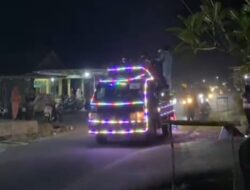 Tradisi Api Likur dan Pawai Obor Meriahkan Malam Idulfitri di Balunijuk