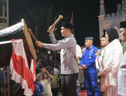 Sekda Aceh Lepas Pawai Takbir Idul Fitri 1447 H di Masjid Raya Baiturrahman