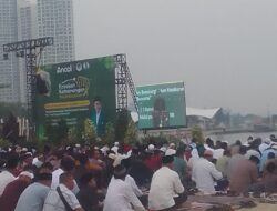 Ancol Ajak Warga Rayakan Kemenangan dengan Shalat Idul Fitri di Plaza Masjid Apung