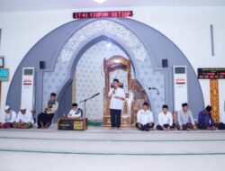 Safari Ramadhan Hari ke-14, Pemkab Bangka Perkuat Silaturahmi dengan Masyarakat