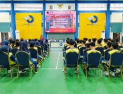 67 Siswa SMP Stania Koba Kunjungi Polman Babel, Kenali Dunia Kampus Sejak Dini