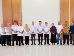 Polman Babel Teken Kerja Sama dengan Pemkab Bangka