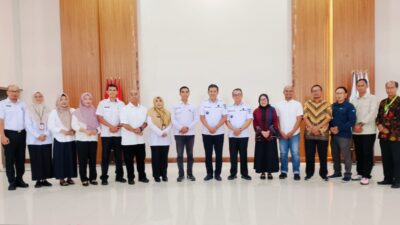 Polman Babel Teken Kerja Sama dengan Pemkab Bangka