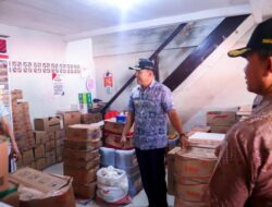 Harga Bapokting Dipantau Jelang Lebaran, Bupati Bangka Pastikan Stok Aman