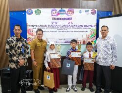 PT TIMAH Dukung Edukasi Anti Narkoba, 71 Anak Ikuti Lomba Ananda Bersinar di Pangkalpinang