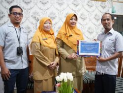PT TIMAH Salurkan Bantuan Kesiswaan untuk SMAN 1 Pemali, Dorong Prestasi Siswa di OSN dan FLS3N