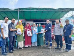 Mobil Sehat PT TIMAH Diserbu Warga Mentok, Layanan Kesehatan Gratis Disambut Antusias   