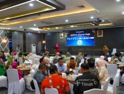 PT TIMAH Dukung Halalbihalal MKMB Jaya, Pererat Silaturahmi Warga Bangka di Perantauan