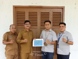 PT TIMAH Renovasi Gedung Serbaguna di Kundur Barat, Warga Kembali Beraktivitas