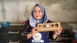 Dari Dapur Rumahan, Mama Naya Bolen Tembus Pasar Lebih Luas Berkat Dukungan PT Timah