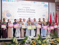 PT Timah Dukung Pencegahan Narkoba Lewat Lomba Da’i