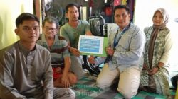 5 Tahun Terbaring akibat Stroke, Warga Kundur Utara Ini Dapat Kursi Roda dari PT Timah