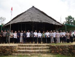 PT Timah Dukung Ritual Nujuh Jerami, Tradisi Adat Mapur Terjaga