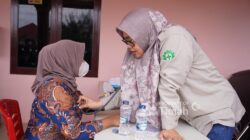 Mobil Sehat PT Timah Hadir di Merawang, Layanan Gratis Diserbu Warga