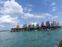 Kades Air Lintang Kabur Saat Dikonfirmasi, Dugaan Aliran Dana Kompensasi Tambang Timah Pantai Pasir Kuning