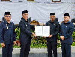 Dua Raperda Disampaikan, Pemkab Bangka Dorong Penataan Perangkat Daerah dan Iklim Investasi