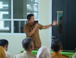 Bupati Fery Insani Resmikan dan Tinjau Puskesmas Belinyu, Tekankan Pelayanan Prima