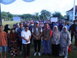 Operasi Pasar Murah Digelar, Bupati Fery Insani Pastikan Harga Sembako Terjangkau