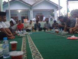 Safari Ramadan di Kampung Pekul, Wabup Bangka Pererat Silaturahmi dengan Warga