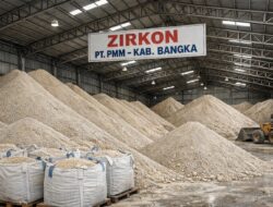 Zirkon Diduga Tak Jelas Asal-usul, Ketua SMSI Babel Apresiasi Penyegelan 15 Kontainer PT PMM