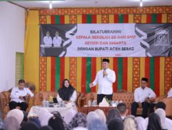 Bupati Aceh Besar Kumpulkan Kepala Sekolah, Tekankan Pendidikan Berkarakter dan Program Digital Class 2026   