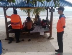 BPBD Pangkalpinang Intensifkan Patroli Pantai Saat Libur Lebaran, Antisipasi Lonjakan Wisatawan   
