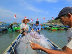 Tumbuh Bersama Nelayan, PT TIMAH Perkuat Kesejahteraan Pesisir Lewat Program Pemberdayaan Hingga Perlindungan Sosial 