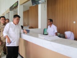 Gubernur Babel Ingatkan Pentingnya Kesadaran Pajak Saat Tinjau Samsat Belitung