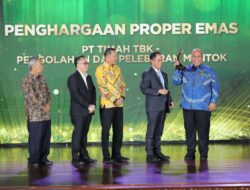 PT Timah Raih PROPER Emas dan Hijau 2024–2025, Mentok Jadi Penyumbang Emas