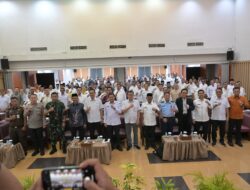 M. Nasir Buka Forum Konsultasi Publik RKPA 2027, Dorong Pembangunan Tangguh Aceh   
