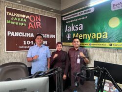 Jaksa Menyapa di Aceh Besar Soroti Peran Strategis Jaksa Pengacara Negara   