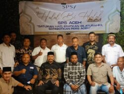 SPS Aceh Gelar Halal Bihalal, Muktarrudin Targetkan Organisasi Tembus Kancah Internasional   